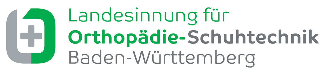 Landesinnung für Orthopädie-Schuhtechnik Baden-Württemberg – Fachbetriebe mit geprüfter Qualität Logo der Landesinnung für Orthopädie-Schuhtechnik Baden-Württemberg